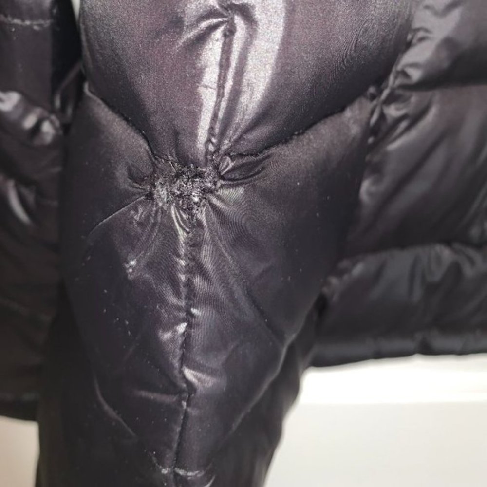 Calvin Klein Black Puffer Jacket, Size XS * - Picture 6 of 7
